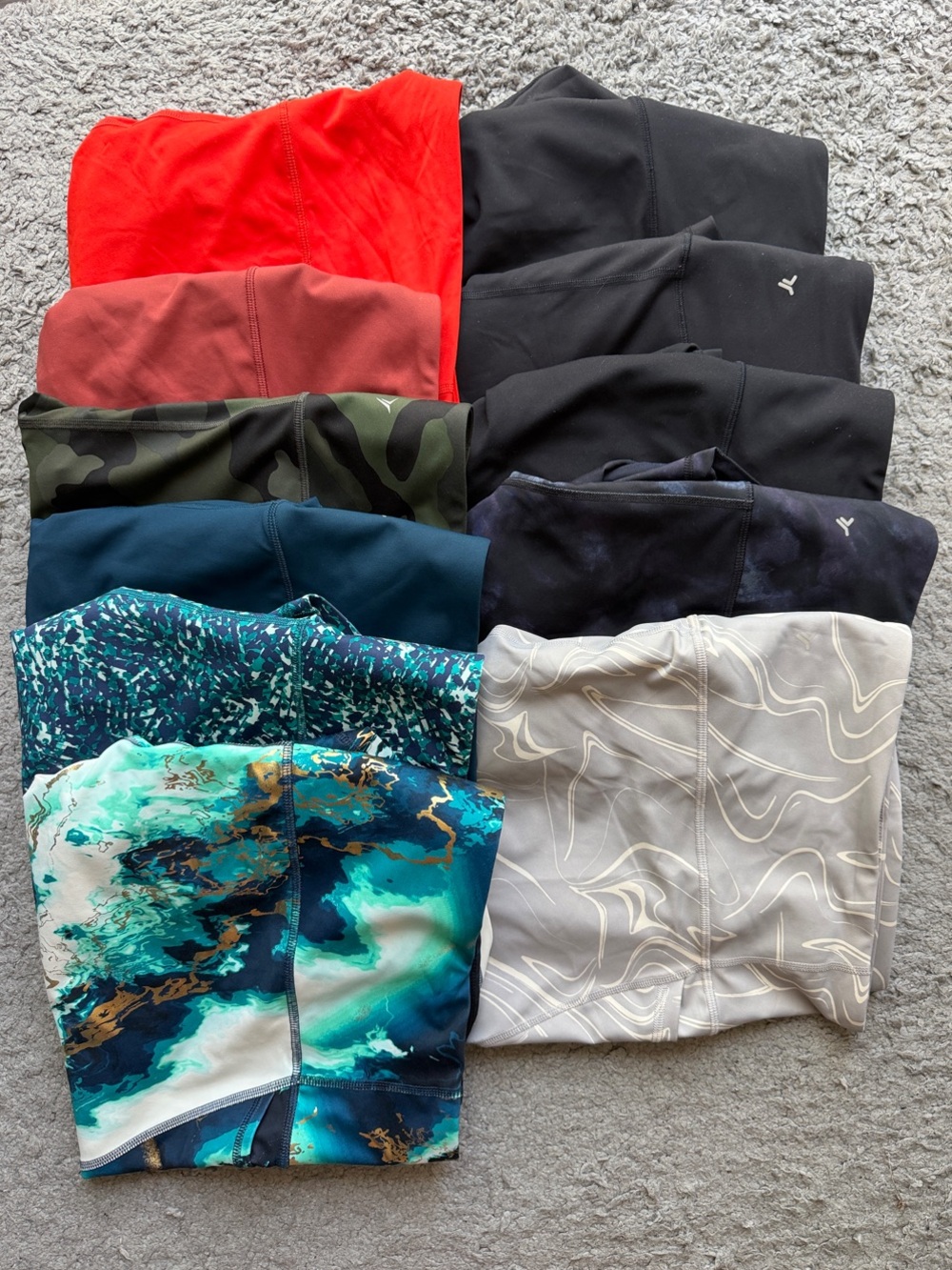 Old Navy High Rise Powersoft 8” Bike Short - Bundle of 11 Pairs